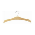 Decorative Wooden Dress Hanger (Natural)